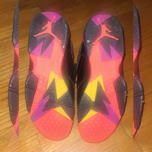 Jordan Retro 7s no insoles. Does not come in original box. - Picture 6 of 6